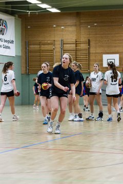 Bild 56 - B-Juniorinnen SV Henstedt-Ulzburg - SG Wittorf / FT Neum�nster : Ergebnis: 19:22